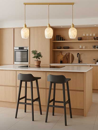 All Kitchen Lights
